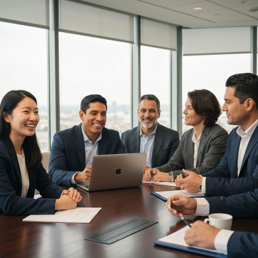 Foundation team meeting